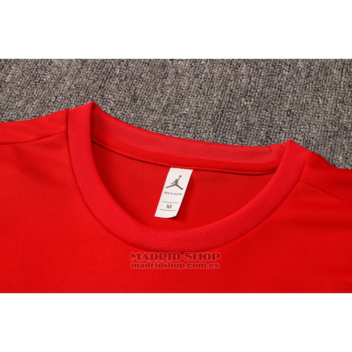 Chandal del Paris Saint-Germain Manga Corta 2021-2022 Rojo